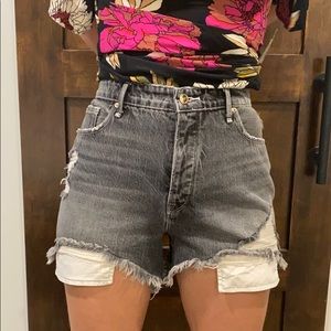 Good American High Waisted Shorts